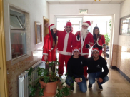 بالصور: سرية كشاف النادي الارثوذكسي بيافا تنظم حملة تبرعات لبيت الايتام في بيت لحم